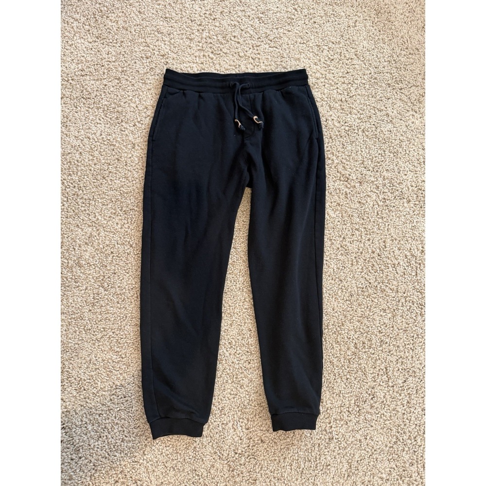 10 Tree Black Sweatpants Men's Joggers Size Xl